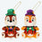 TDR - 2025 Mickey & Friends Halloween Party Collection x Chip & Dale Plush Keychains Set (Release Date: Sept 16, 2025)
