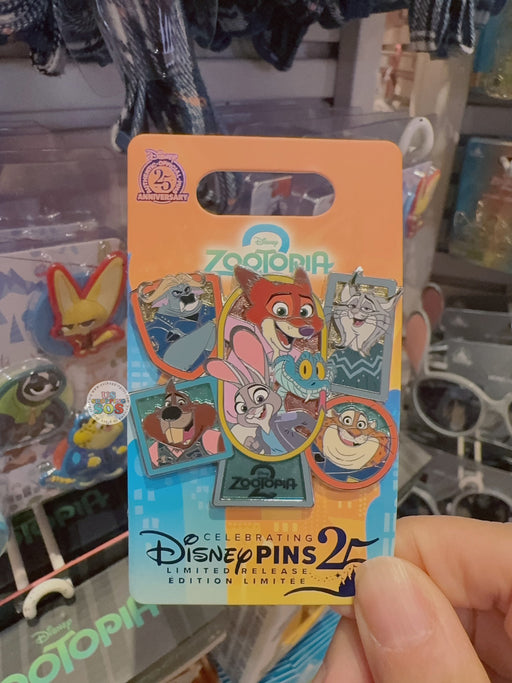 SHDL - Zootopia 2 Cast Pin, Limited Release