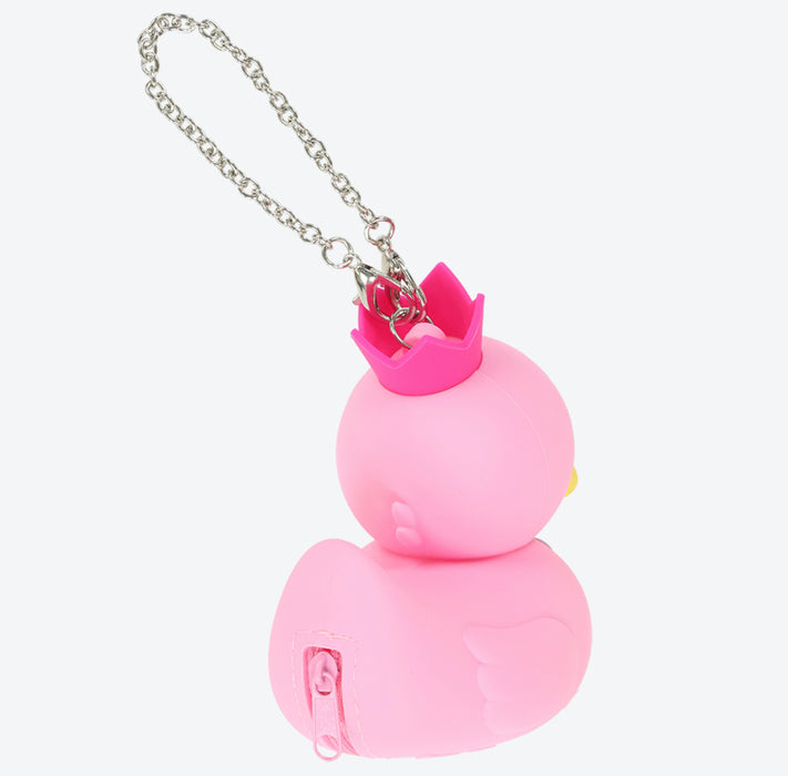 TDR - Donald’s Quacky Ducky City 2025 Collection x Bag Charm with Silicone Case Color: Pink (Release Date: Apr 7, 2025)
