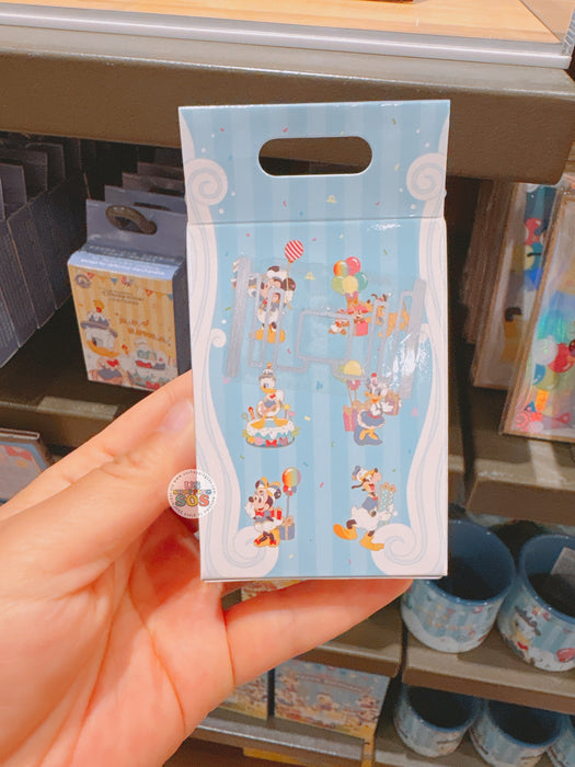 SHDL - 2026 Donald Duck Birthday Collection x Mickey & Friends Mystery Pin Blind Box
