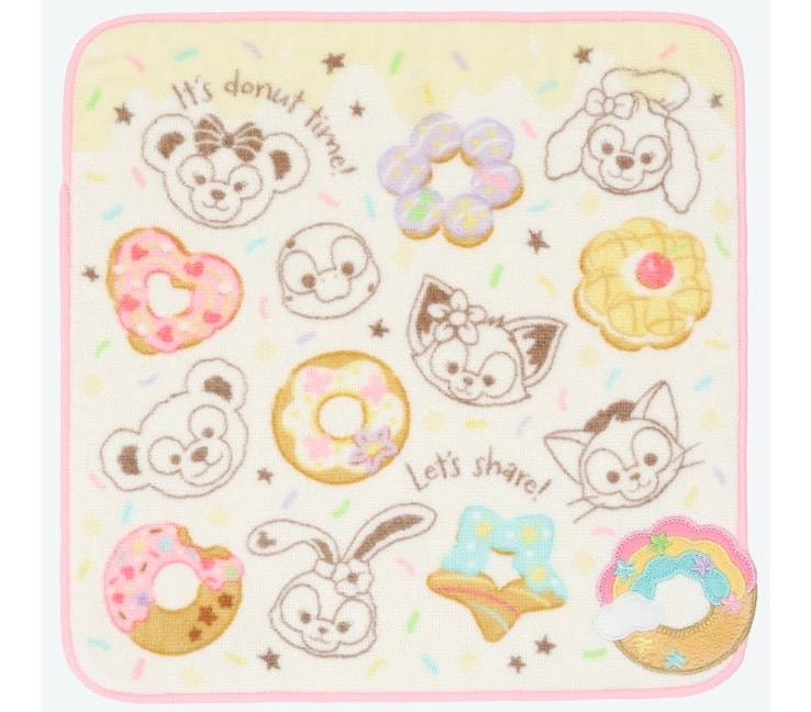 TDR - Duffy & Friends "Filled with Joy" Collection x Mini Towels Set (Release Date: July 3, 2025)
