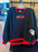DLR/WDW - Mickey Park Logo Contrast Band Black/Red Pullover (Adult)
