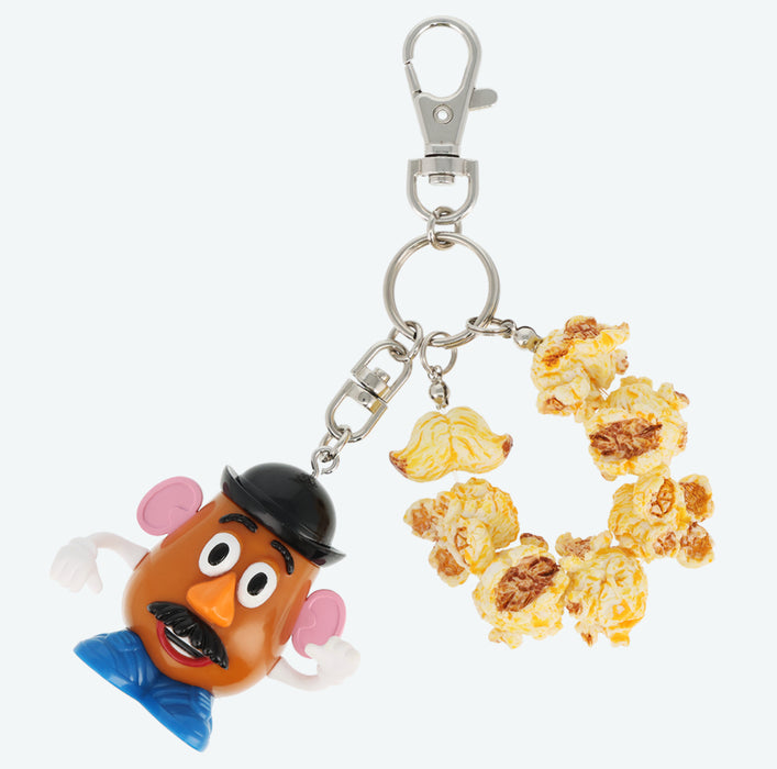 TDR - Food Miniature Mr Potato Popcorn Bucket Keychain