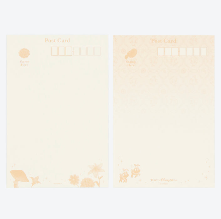 TDR - Fantasy Springs "Fairy Tinkerbell's Busy Buggy" Collection x Post Cards Set