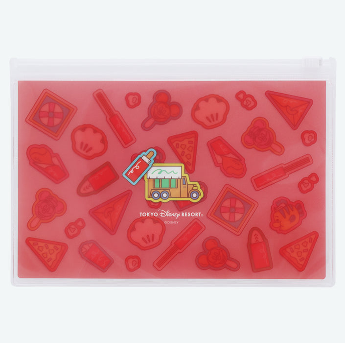 TDR - Tokyo Disney Resort "Park Map Motif" Pastel Color Collection - Stationary Set (Release Date: Dec 11, 2025)