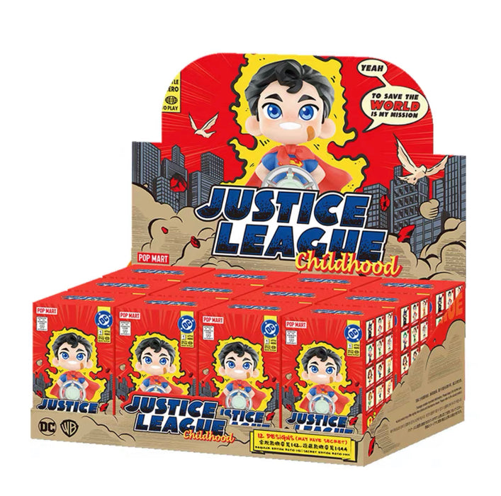 POPMART Random Secret Figure Box x Justice League Childhood Series Figure (Release Date: Jan 26)