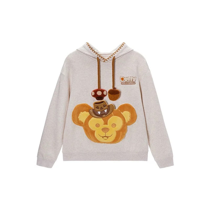 SHDL - 2025 Duffy & Friends Halloween Collection x Duffy Pullover Hoodies For Adults