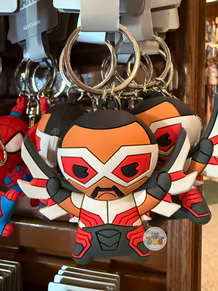 DLR/WDW - Marvel Falcon Cutie Character Keychain