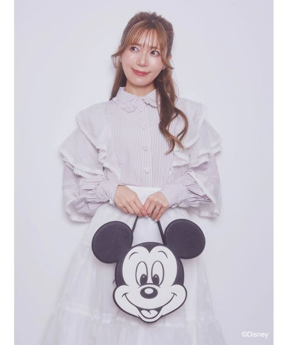 Japan Exclusive - Mickey Mouse Big Face 3 Ways Bag
