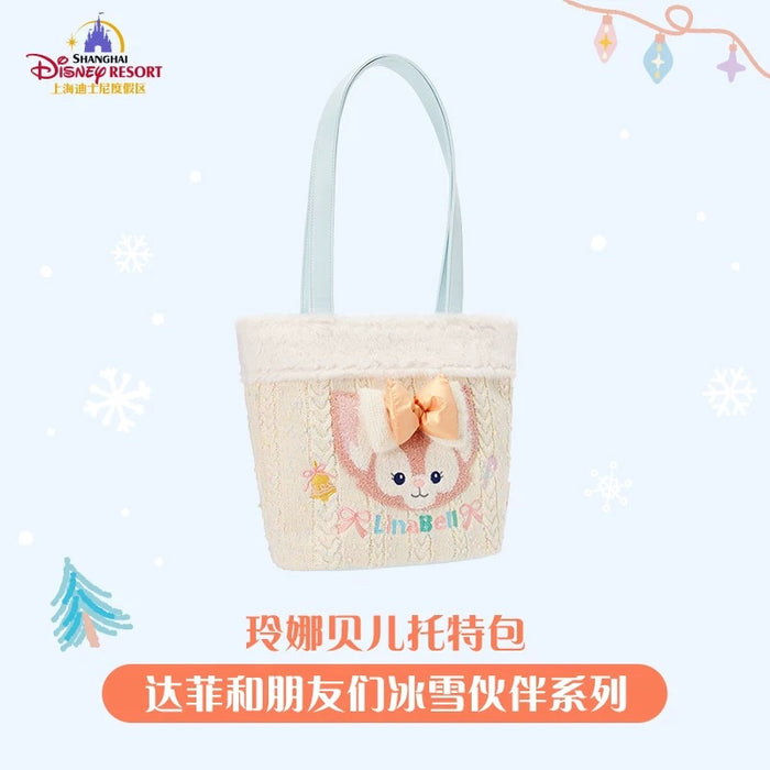 SHDL - 2025 Duffy & Friends Ice & Snow Partner Collection x LinaBell Tote Bag