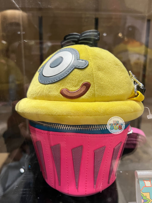 Universal Studios - Despicable Me Minions - Loungefly Minion Cupcake Crossbody Bag
