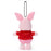 Japan Takara Tomy - Winnie the Pooh 100th Anniversary x Piglet Red Shirt Pop Ball Plush Keychain (Release Date: Jul 18, 2026)