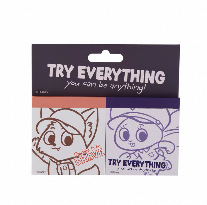 SHDS - Zootopia ‘Little Dream’ Collection x Judy Hopps & Nick Wilde Note Pad (Release Date: Nov 5, 2025)