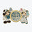 TDR - Tokyo DisneySea 25th Anniversary "The Jubilee Journey" x Mickey & Minnie Mouse Pin Badge (Release Date: May 25, 2026)