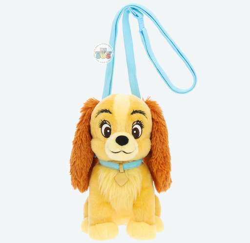 TDR - Lady and the Tramp x Lady Plushy Shaped Shoulder Bag (Release Date: Jan 22, 2026)