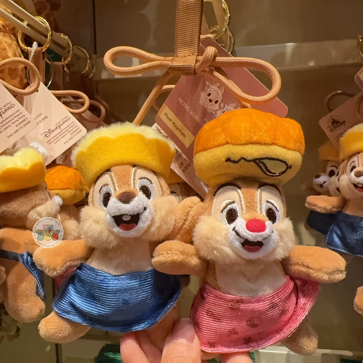 HKDL - 2026 Chip & Dale Hong Kong Cuisine & Dim Sum Collection x