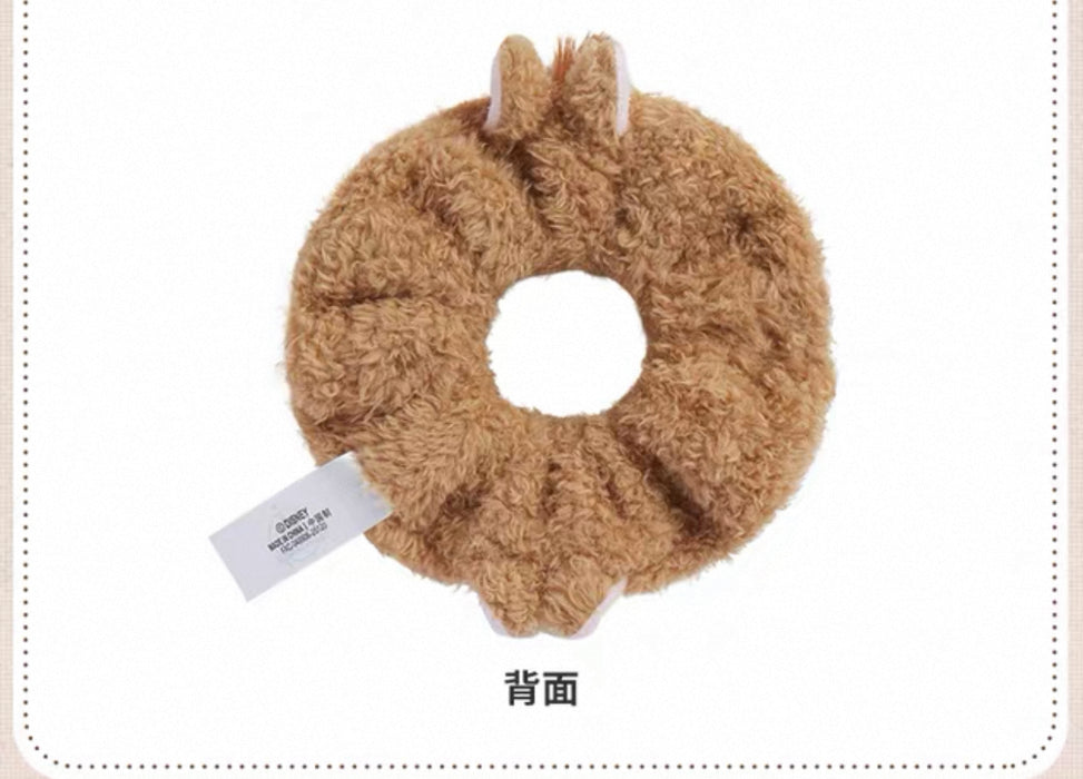 SHDS - 2025 Cute & Moving Fall Collection x Chip & Dale Fluffy Hair Scrunchies (Release Date: Aug 26, 2025)