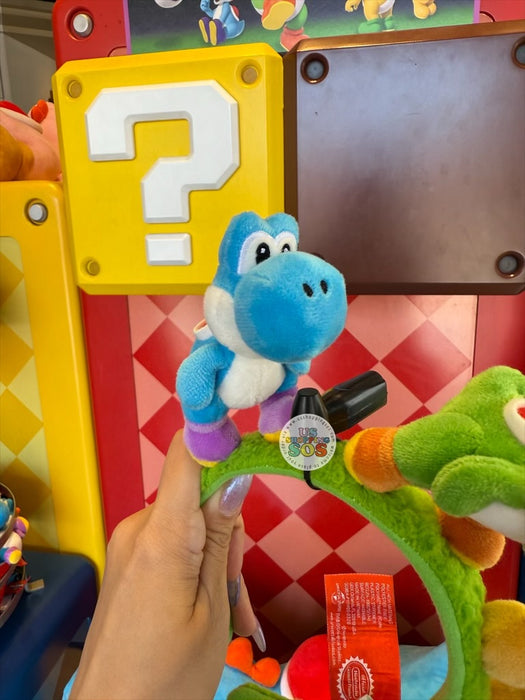 Universal Studios - Super Nintendo World - 3-Yoshi Plush Headband