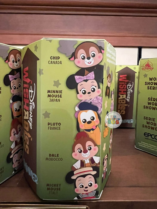 WDW - Epcot World Showcase - Wishables Shimmer Mystery Plush Toy Series 1