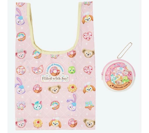 TDR - Duffy & Friends "Filled with Joy" Collection x Shopping/Eco Bag (Release Date: July 3, 2025)