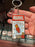 HKDL -  2026 Iron Man Collection x ‘Hong Kong Disneyland’ Wordings "Stark Expo" Keychain