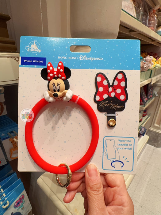 HKDL - Minnie Mouse Phone Wristlet