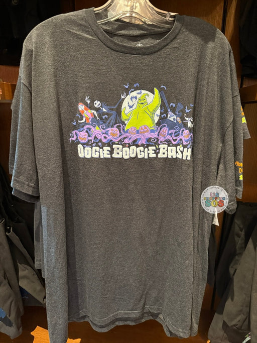 DLR - Oogie Boogie Bash 2026 - Grey T-shirt (Adult)