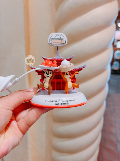 SHDL - Mickey & Friends Tasty Tour in Shanghai Collection x Chip & Dale Clips/Picture Holder
