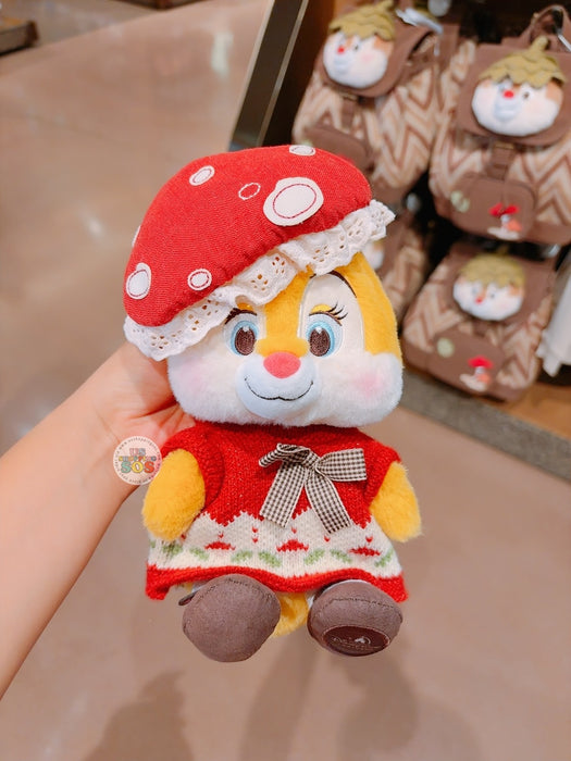 SHDL - Chip & Dale Autumn Forest Collection x Clarice Plushy Shaped Stationary Bag (Release Date: Sept 12, 2025)