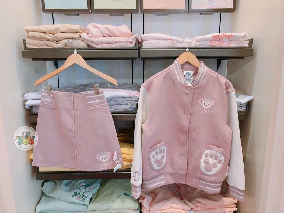 SHDL - Duffy & Friends x ShellieMay Preppy Outfits Baseball Jacket (Adults)