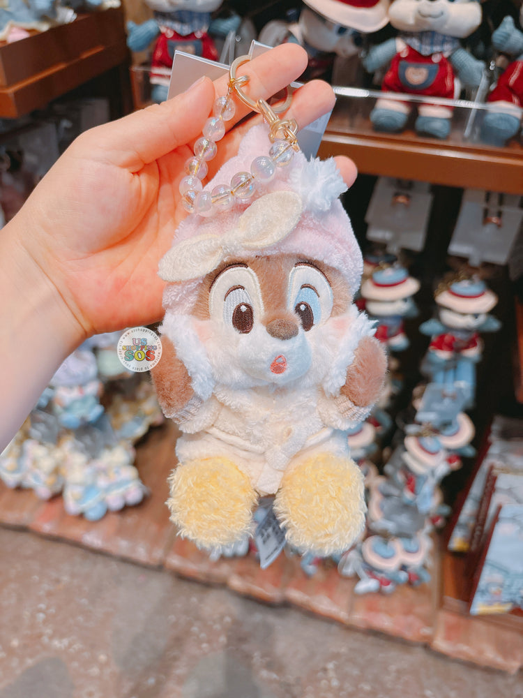 SHDL - 2026 Chip & Dale Bubble Bath Collection x Chip Plush Keychain
