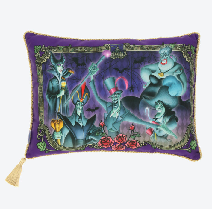 TDR - Halloween 2024 Collection x Disney Villains, Mickey & Friends Cushion (Release Date: Sept 30, 2024)