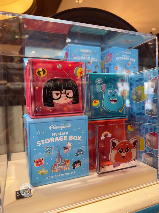 HKDL - 2026 Pixar Summer Fest x Mystery Storage Box