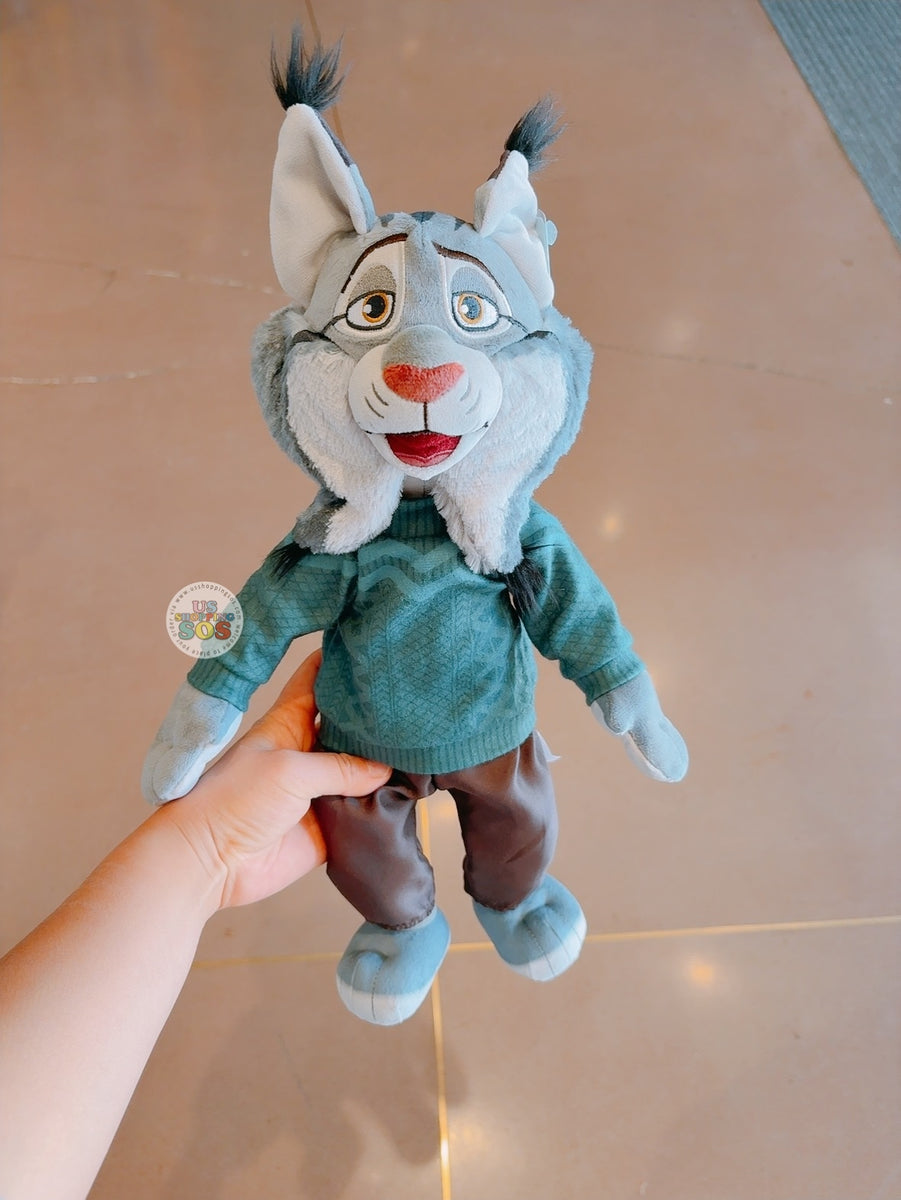 SHDL - Zootopia 2 x Pawbert Lynxley Plush Toy — USShoppingSOS