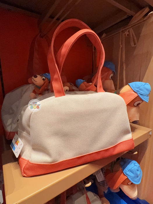 HKDL - Toy Story Slinky Dog Tote Bag with Plush Toy