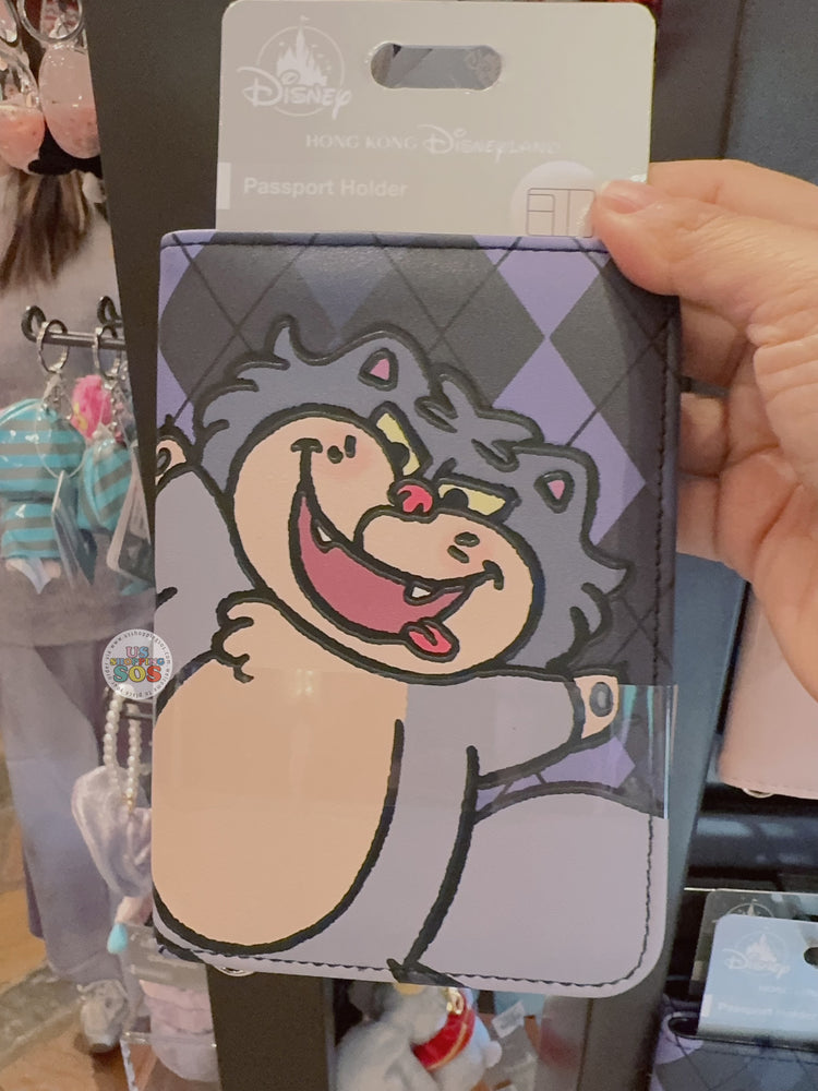 HKDL - Cinderella Lucifer Passport Holder