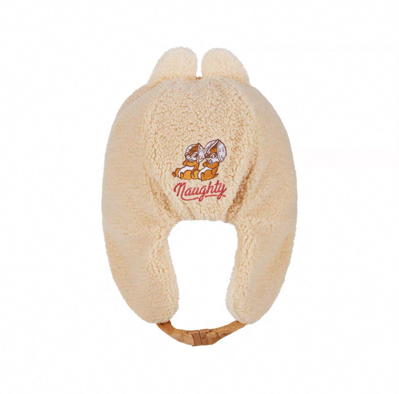 SHDS - Chip & Dale Winter Stick Together Collection x Chip & Dale Trapper Hat for Adults (Release Date: Sept 30, 2025)