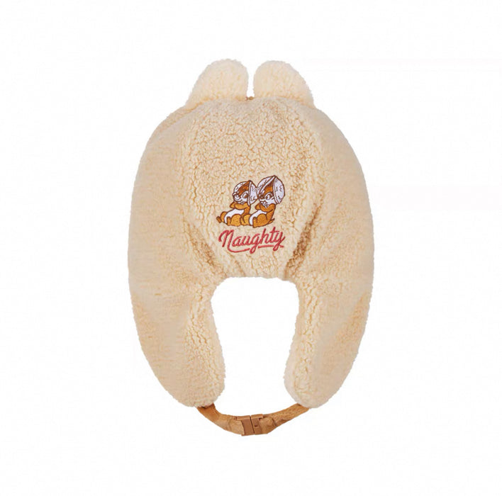 SHDS - Chip & Dale Winter Stick Together Collection x Chip & Dale Trapper Hat for Adults (Release Date: Sept 30, 2025)