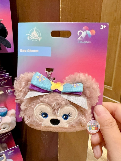 HKDL - 20th Anniversary Grand Celebration - Shelliemay SouvenEAR Mini Party Hat Keychain/Bag Charm