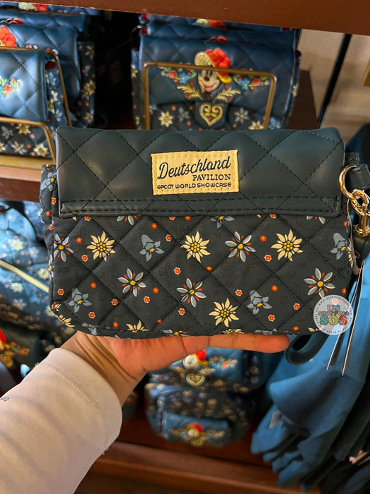 WDW - Epcot World Showcase Germany 🇩🇪 - Mickey and Minnie Schwarzwald Black Forest 2025 - Crossbody Bag