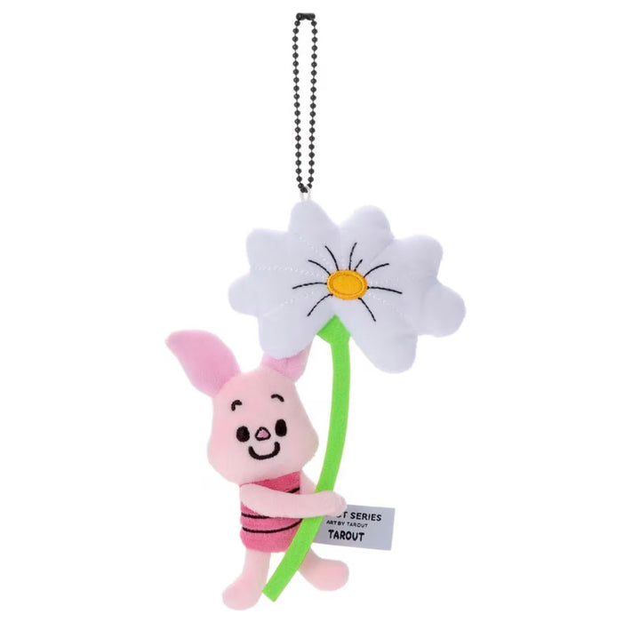 Japan Takara Tomy - Winnie the Pooh 100th Anniversary x TAROUT Piglet Ball Plush Keychain (Release Date: Jul 18, 2026)