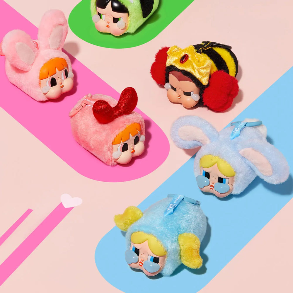 Powerpuff Girls ブラインドボックス Popmart x CRYBABY × Powerpuff Powerpuff Girls ブラインドボックス Popmart x CRYBABY × Powerpuff