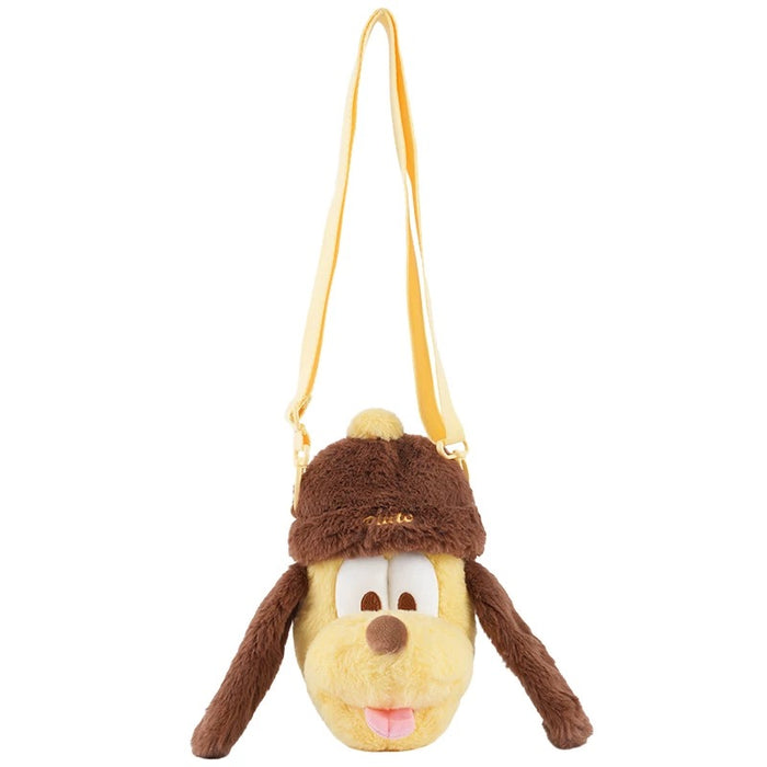 China Exclusive- Pluto with Hat Big Face Shoulder Bag