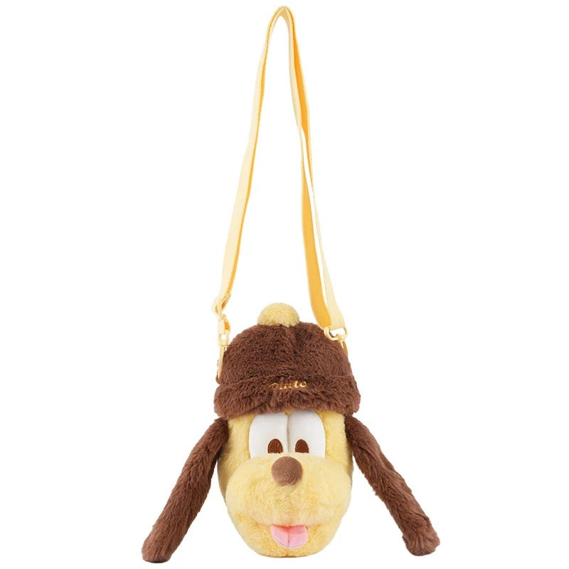 China Exclusive- Pluto with Hat Big Face Shoulder Bag