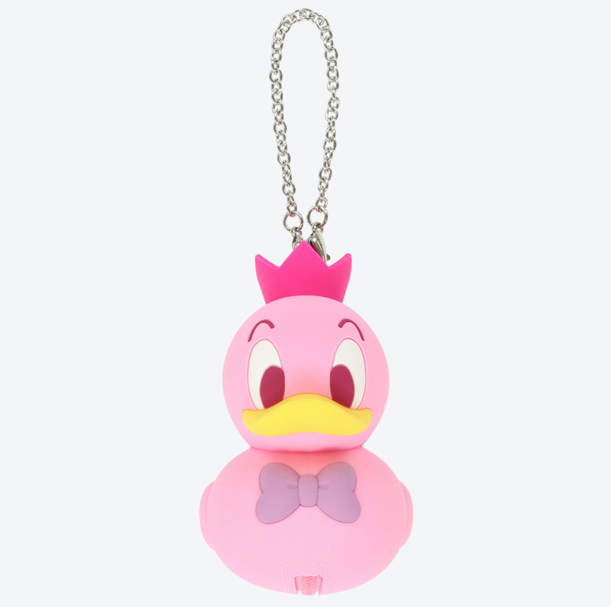 TDR - Donald’s Quacky Ducky City 2025 Collection x Bag Charm with Silicone Case Color: Pink (Release Date: Apr 7, 2025)