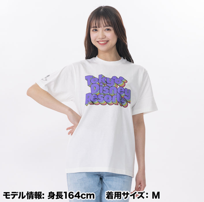 TDR - Mickey Mouse "Retro Feel" T Shirt for Adults Color: White (Release Date: April 18)
