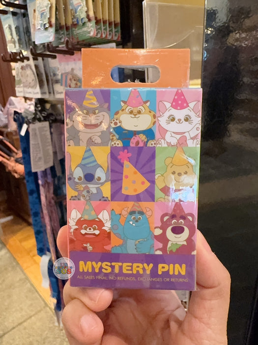 HKDL - 2026 Disney Characters Celebrating Mystery Pin Box