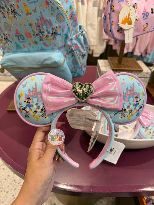 DLR/WDW - Stoney Clover Lane - Mickey & Friends Baby Blue Ear Headband