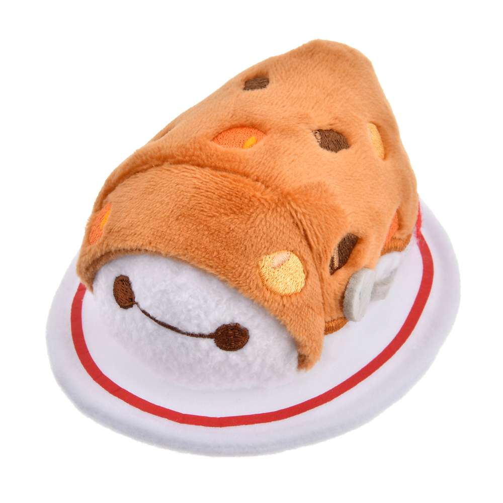 JDS - Baymax One Plate Rice TSUM TSUM Mini (S) Plush Toy (Release Date: July 1, 2025)