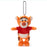 Japan Takara Tomy - Winnie the Pooh 100th Anniversary x Tigger Red Shirt Pop Ball Plush Keychain (Release Date: Jul 18, 2026)